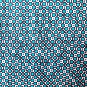 Express Moroccan style tile print.